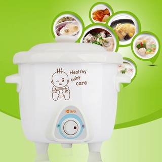 Nồi chưng yến, nấu cháo đa năng nắp thủy tinh hiệu Care