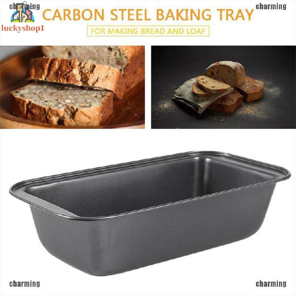 6 Inch Rectangular Baking Tools Cake Ware Bread Toast Baking Pan Kitchen Baking Tools