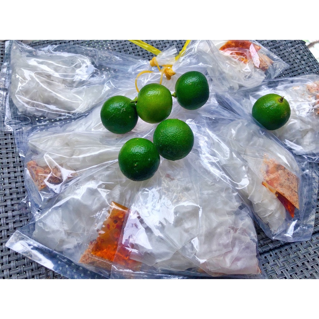 Bánh Tráng Sâu Vò Muối Sate | Nghiện Store | Freeship