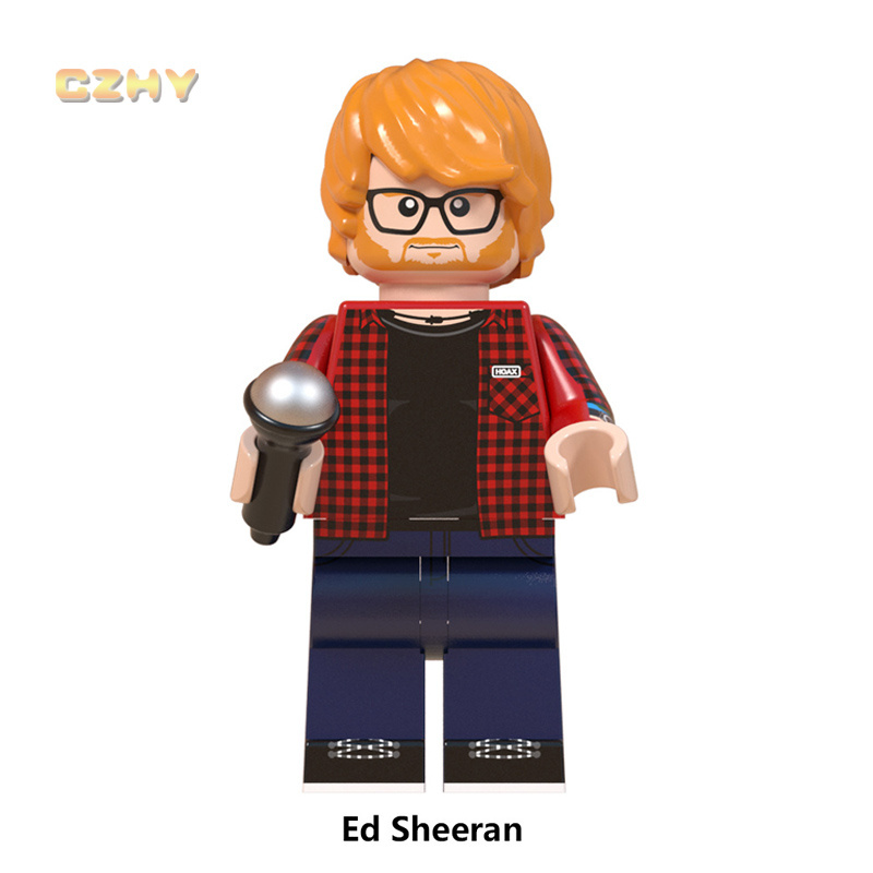 Đồ Chơi Mô Hình Ca Sĩ Nổi Tiếng Ed Sheeran Series Lễ Kỉ Niệm Giáo Dục Cho Trẻ Em