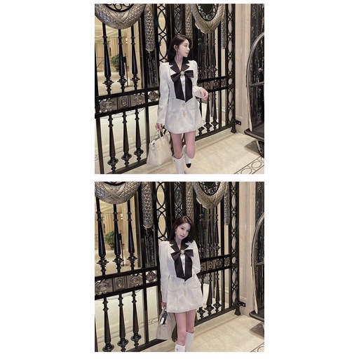 Váy thắt nơ siêu xinh siêu sang cho bạn gái