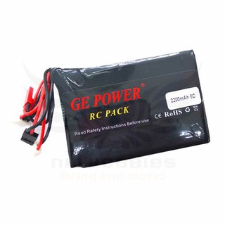 Pin Remote (TX) GE Power 11.1v 3s 2200mAh 8C