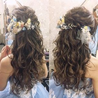 Hoa khô hỗn hợp