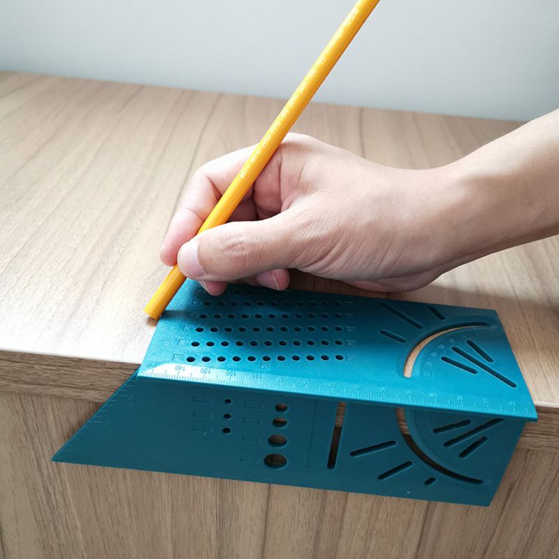 Thước Đo Góc 3d 90 Độ Hình Chữ T Chuyên Dụng Cho Thợ Mộc