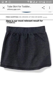 Combo chân váy OldNavy xuất dư
