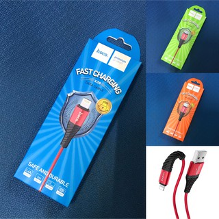 Dây Cáp Sạc Nhanh iPhone, Samsung Chính Hãng Hoco X38 Iphone Samsung -