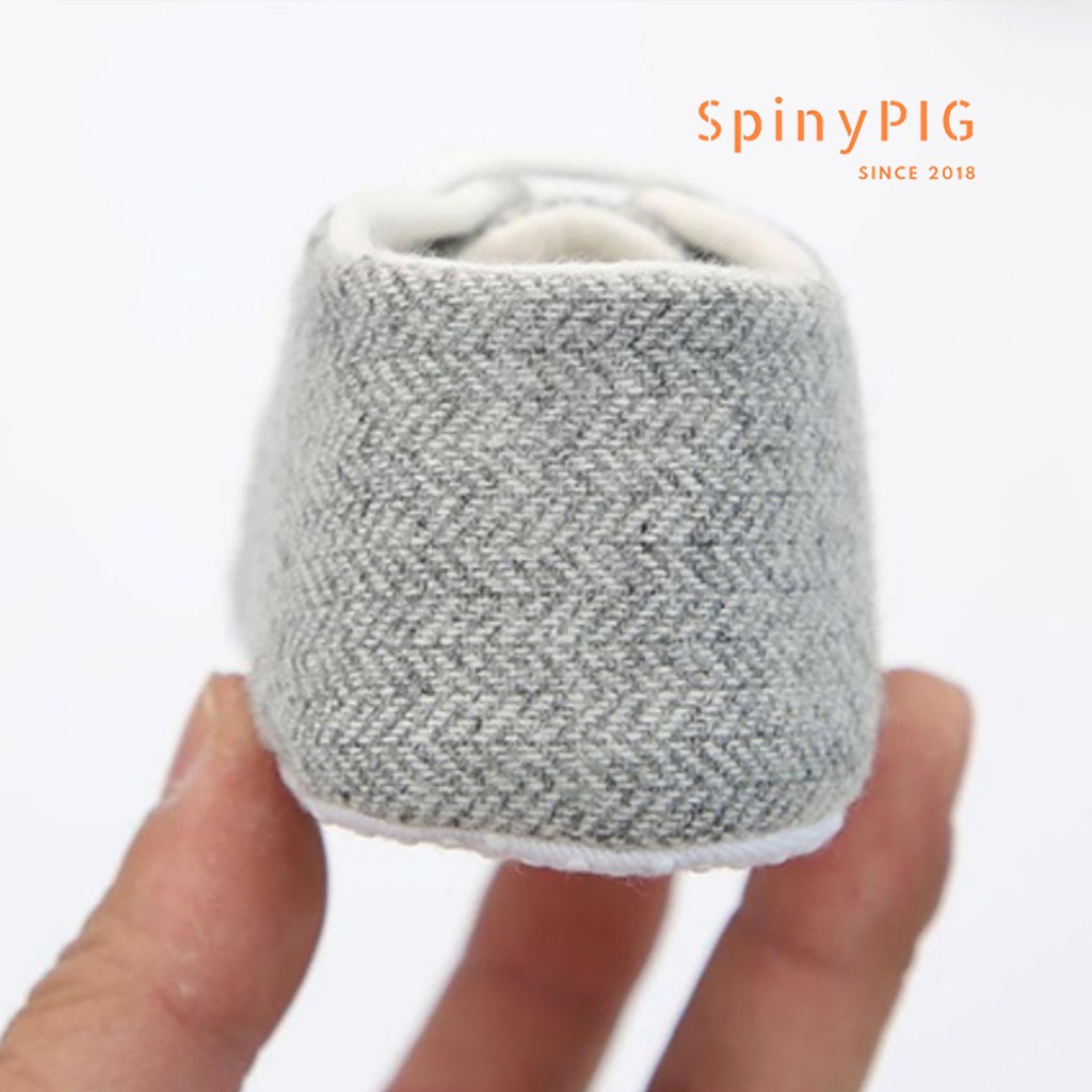 Giày tập đi cho bé 0-18 tháng tuổi chống trơn trượt chất liệu cotton hàng siêu xinh