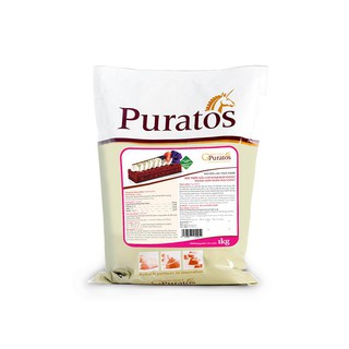 🍪Bột trộn sẵn red velvet Puratos 1kg🍪