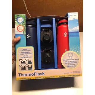 (Chuẩn Mỹ ) Set 2 bình giữ nhiệt Thermoflask 710ml
