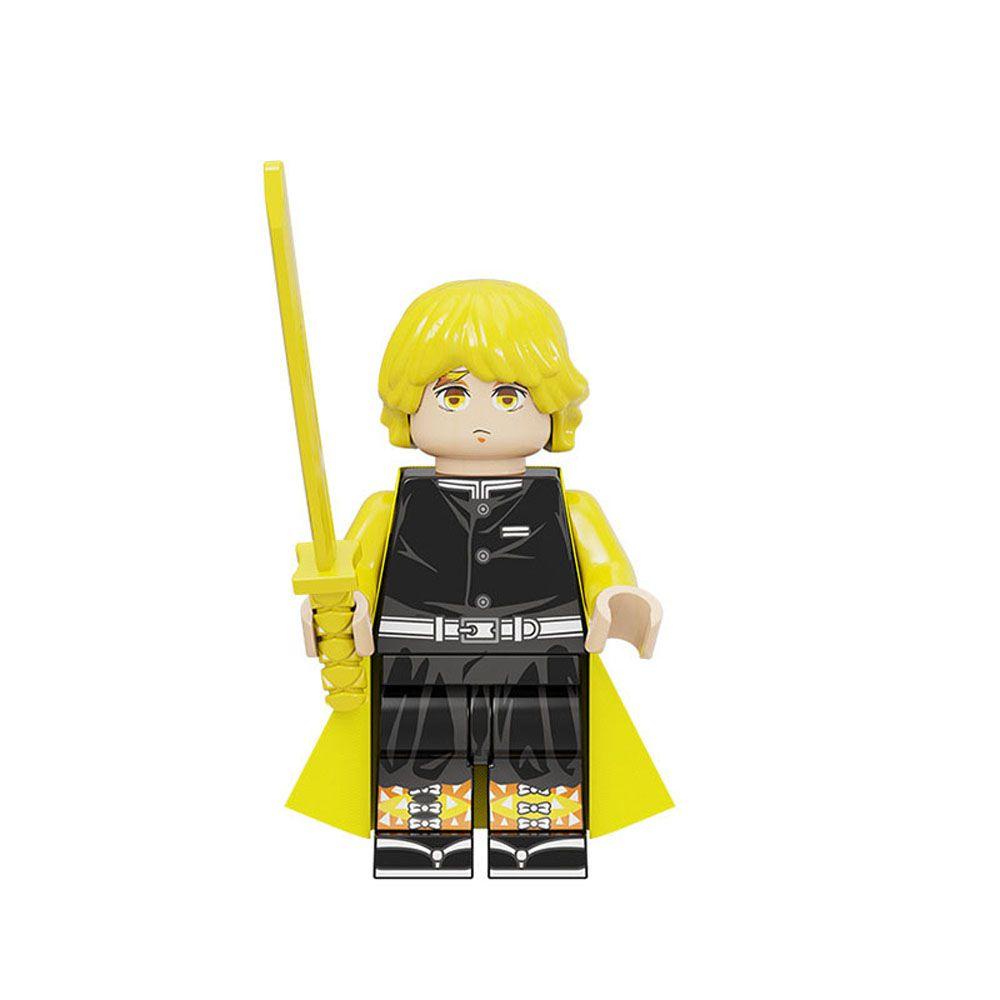 Khối Lắp Ráp Mô Hình Nhân Vật Hoạt Hình Demon Slayer 15H Bằng Nhựa Độc Đáo