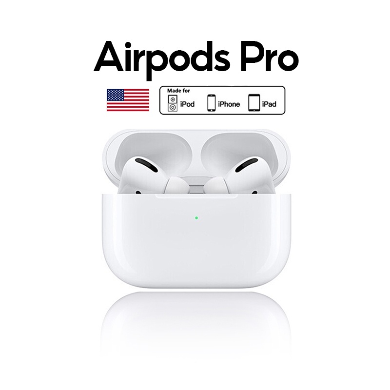 Tai nghe bluetooth airpods pro tự động kết nối công nghệ khử ồn tương thích với hệ Android và IOS