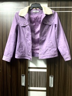 Áo khoác jean nữ size M