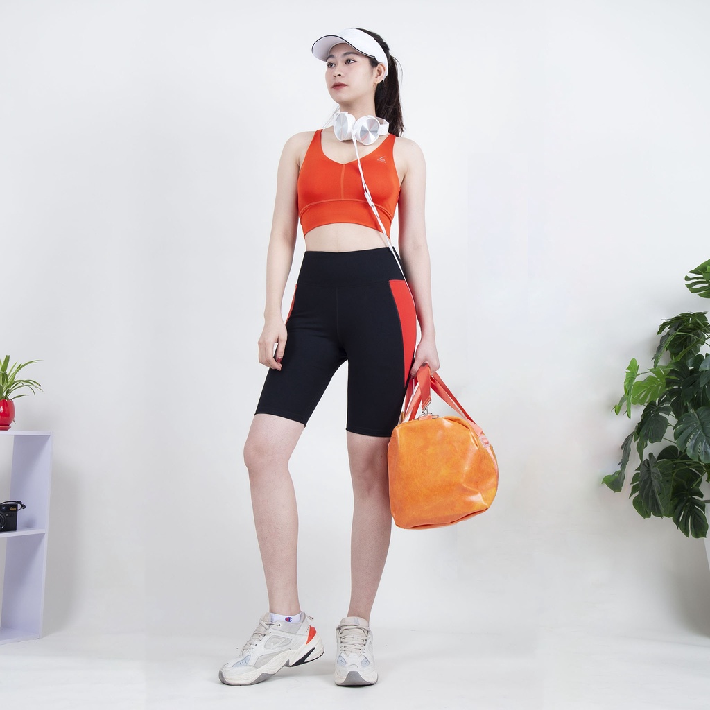 Bộ đồ thể thao Gladimax Genmax G06 & Bra Cổ Tim dùng cho gym, yoga, đạp xe và hoạt động ngoài trời