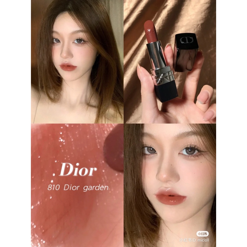 Son dưỡng Dior Baume Soin Floral Care Lip Balm