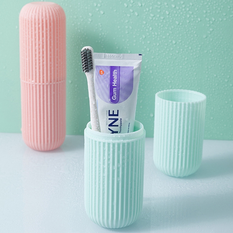 Giá đỡ bàn chải đánh răng Ossayi khi đi du lịch tiện lợi