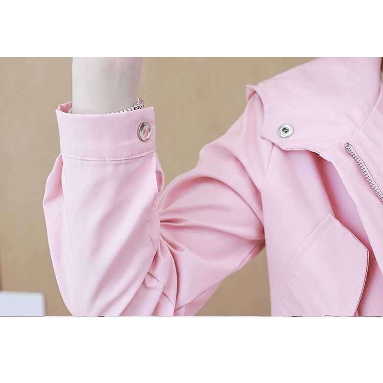 Áo khoác nữ tay dài kiểu dáng thời trang phong cách Hàn Quốc | BigBuy360 - bigbuy360.vn