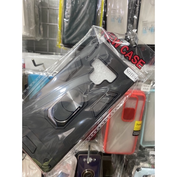 Samsung Note 9  Note 10 Note 10 Plus S21 FE S21 Plus S22 Ultra Ốp lưng chống sốc kèm giá đỡ nhiều màu cực đẹp