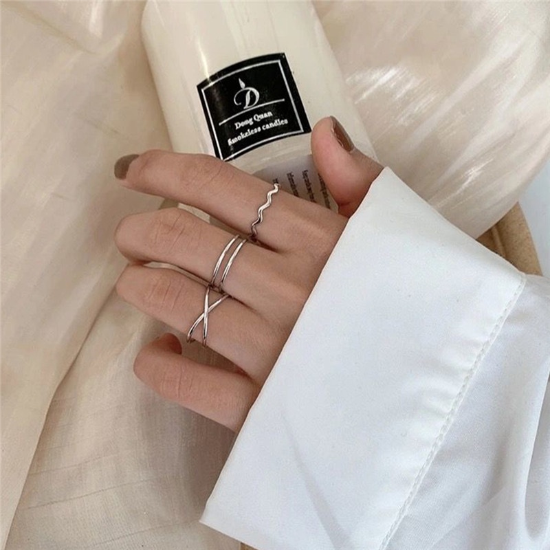 Bộ 3 Nhẫn Hình Bướm Thời Trang Cho Nữ dreamdiary