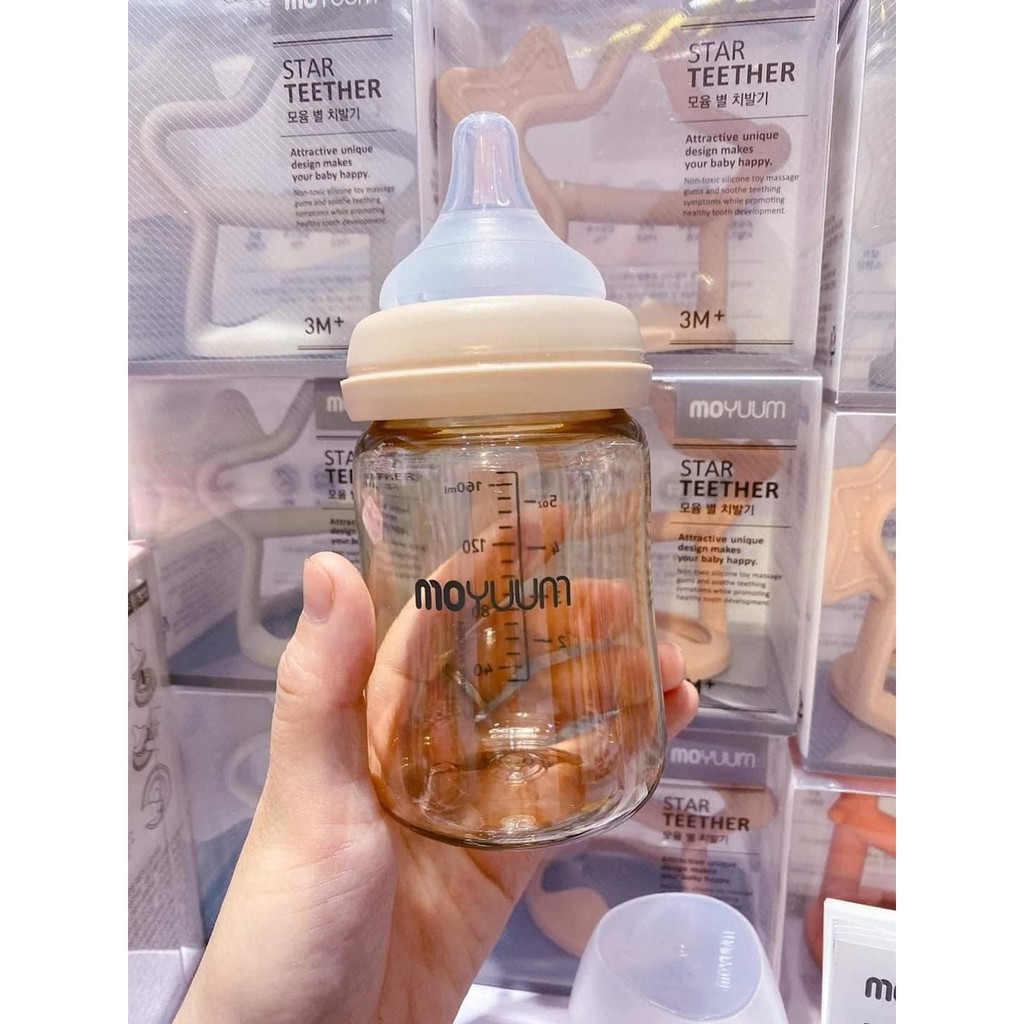 Bình sữa Moyuum Hàn Quốc 170ml &amp; 270ml