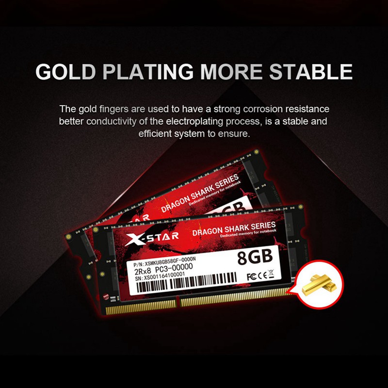 Usb X-Star Ram Ddr3 8gb 1600mhz Cho Laptop Ddr3 8gb Ram Cho Intel Amd | BigBuy360 - bigbuy360.vn