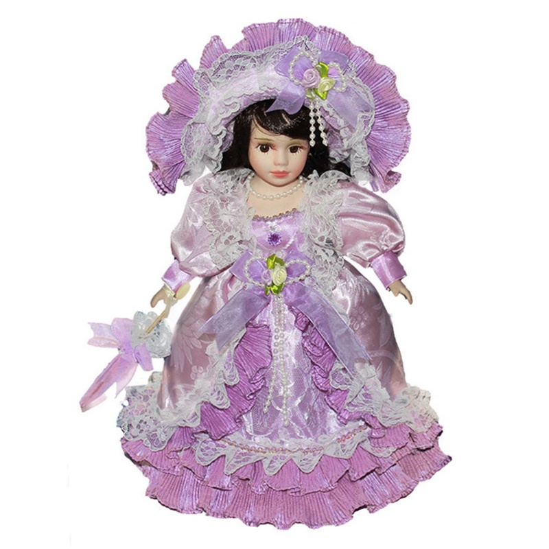 Mô Hình Búp Bê Nữ Victoria Bằng Sứ Thanh Lịch