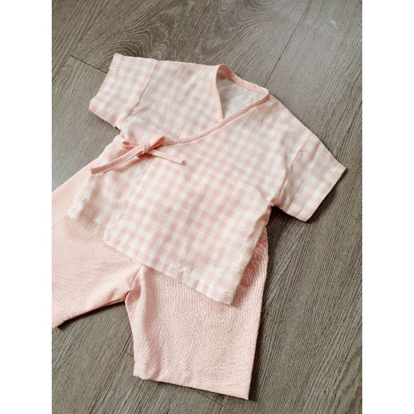 YUKATA LINEN XÔ CARO