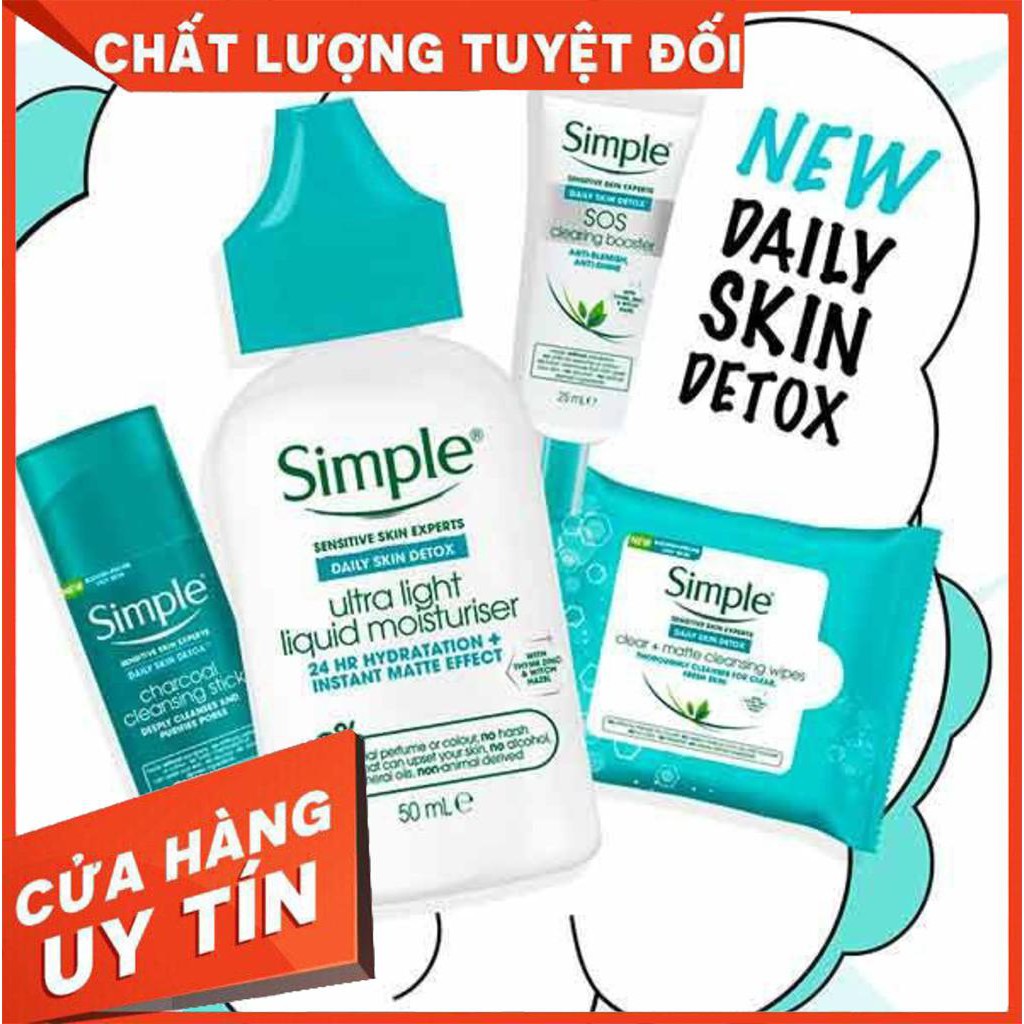 simple ultra light liquid moisturiser
