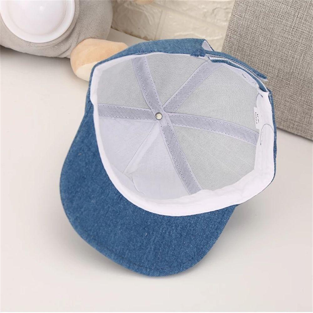 Mũ Lưỡi Trai Chất Liệu Cotton Mềm Chống Nắng Thời Trang Xuân Hè Cho Bé Sơ Sinh