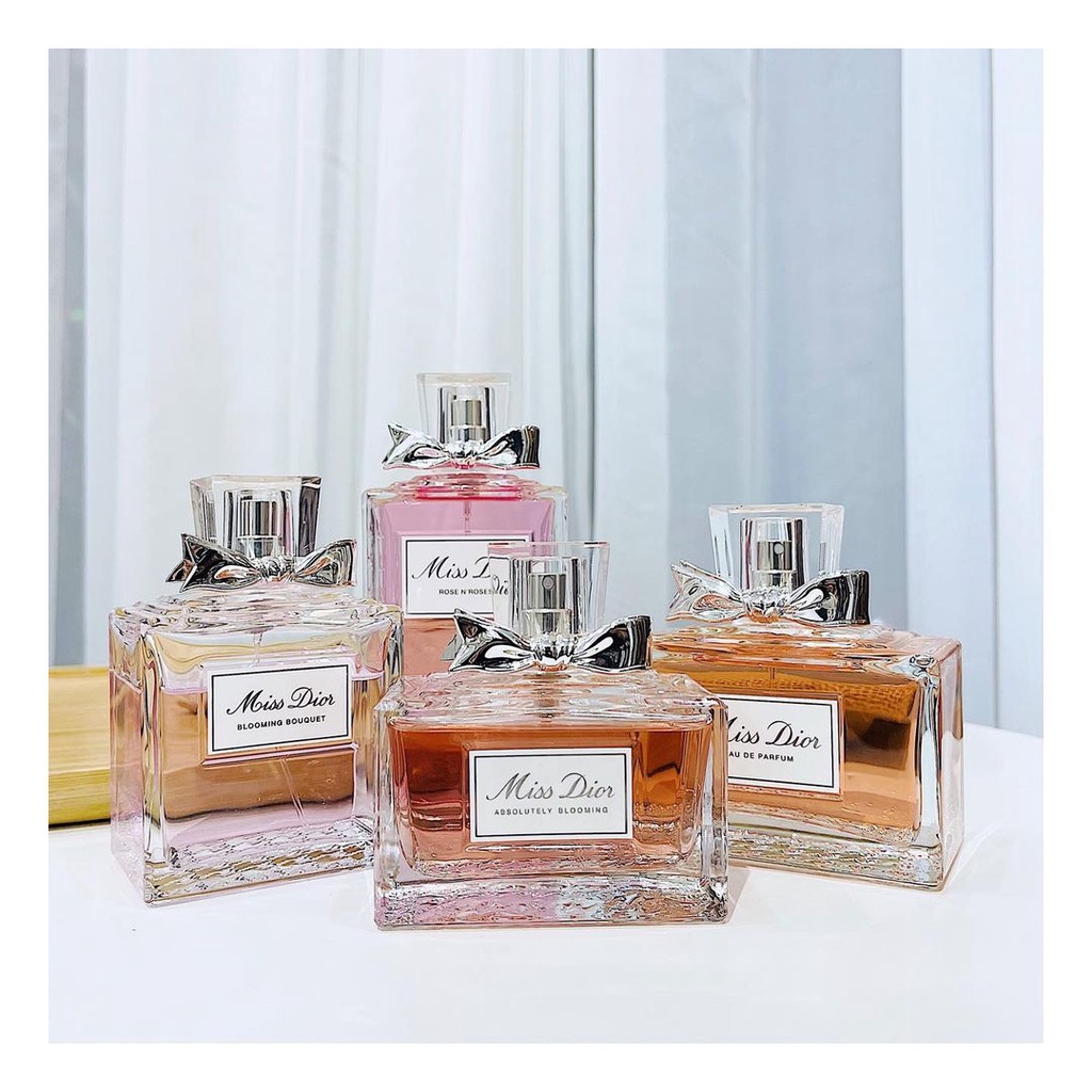 Nước Hoa Miss Dior Blooming Bouquet 5ML, Nước Hoa mini nữ hương ngọt nhẹ dịu