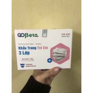 Khẩu trang y tế trẻ em + người lớn