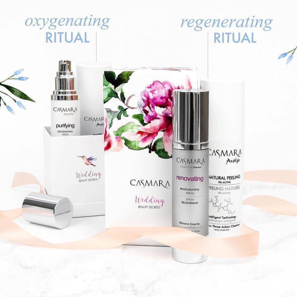 Serum Cung Cấp Oxy Tươi - Casmara Purifying Oxygenating 50ml