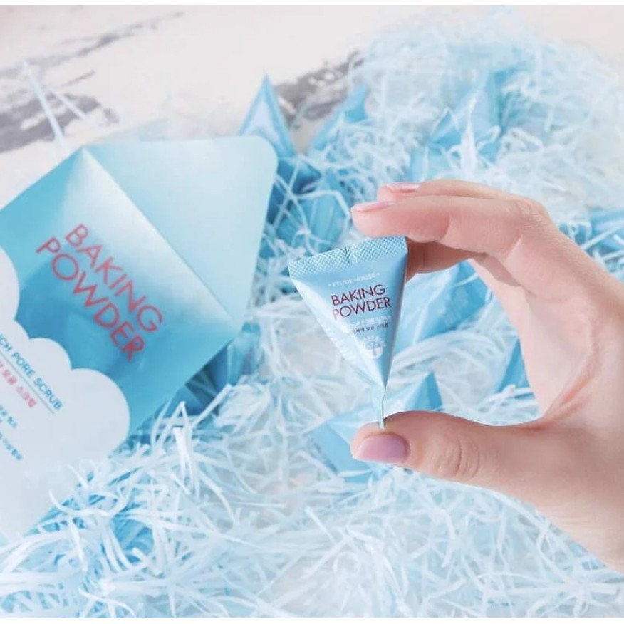 Tẩy da chết Baking Powder Crunch Pore Scrub Hàn Quốc cho mọi loại da, kể cả da mụn (Shop Bunny Beans) | BigBuy360 - bigbuy360.vn