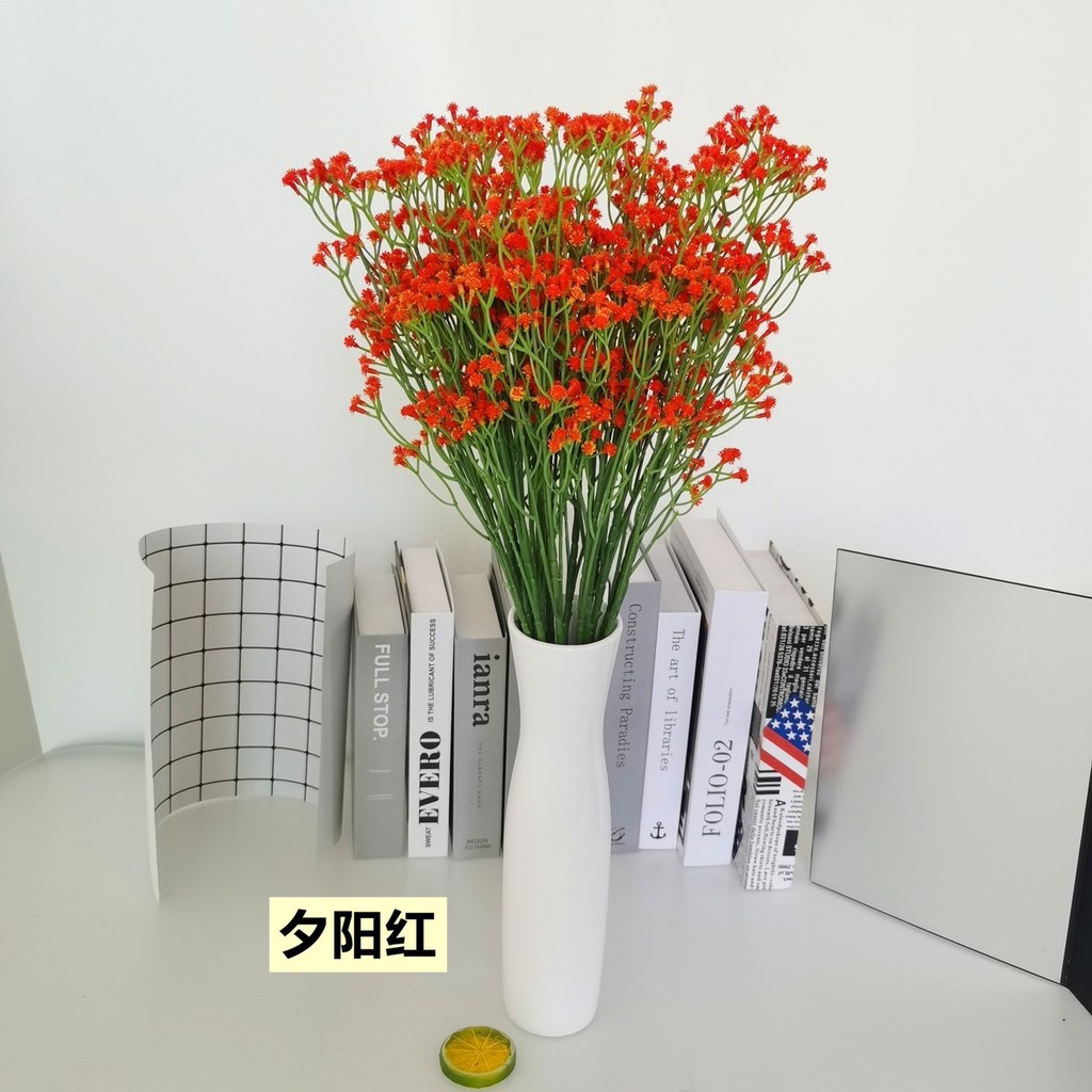 Cành lá Xà Cừ giả. Kết cây trang trí nhà cửa, decor nhà hàng