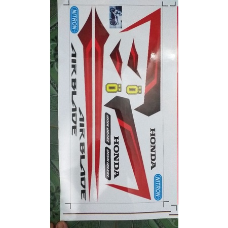 Tem rời dán xe ab 2021 xe trắng