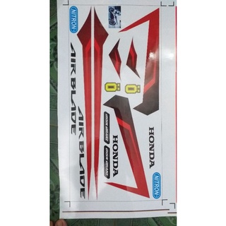 Tem rời dán xe ab 2021 xe trắng