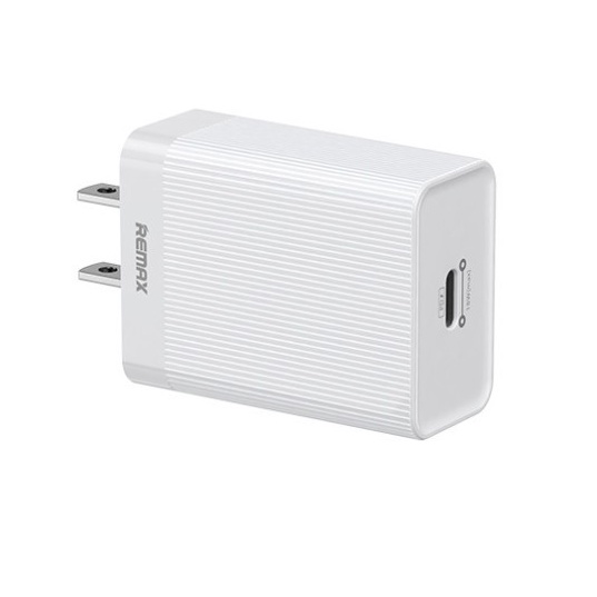 [Hàng chính hãng] Củ sạc nhanh chuẩn PD 18W Remax RP-U80