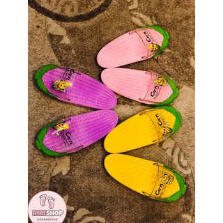 Dép Trẻ Em Kiểu Dáng Trái Bắp Xinh Xắn Cho Bé Gái DN01