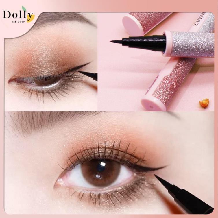 [Freeship-Hàng Chính Hãng] Bút Kẻ Mắt Zranmi Eyeliner Brilliant Starry Sky Ngôi Sao Cao Cấp MP3