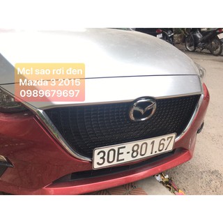 Mặt ca lăng, calang sao rơi hạt đen  Mazda 3 2014- 2016