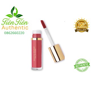 Son kem kiko milano magical holiday vinyl lip lacquer màu 06 wine potion