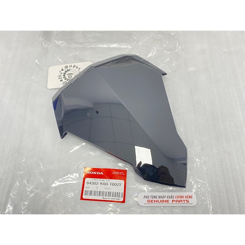 Mặt nạ nhỏ CLICK 2015 2017 không pát biển số nhập Honda Thailand 64302-K60-T00ZF