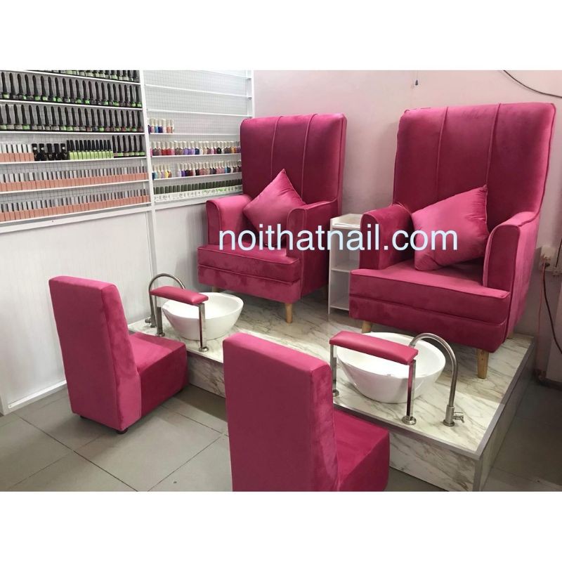 ghế nail siêu đẹp giá rẻ