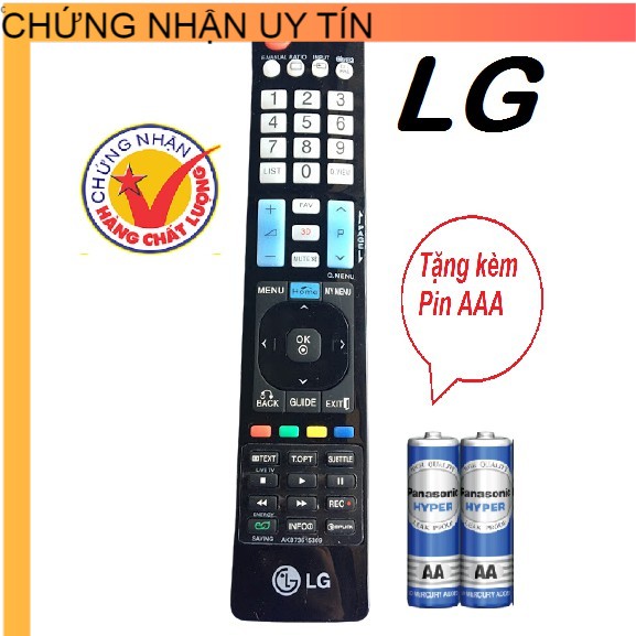 Điều khiển tivi LG,Remote điều khiển tivi LG dài hàng tốt