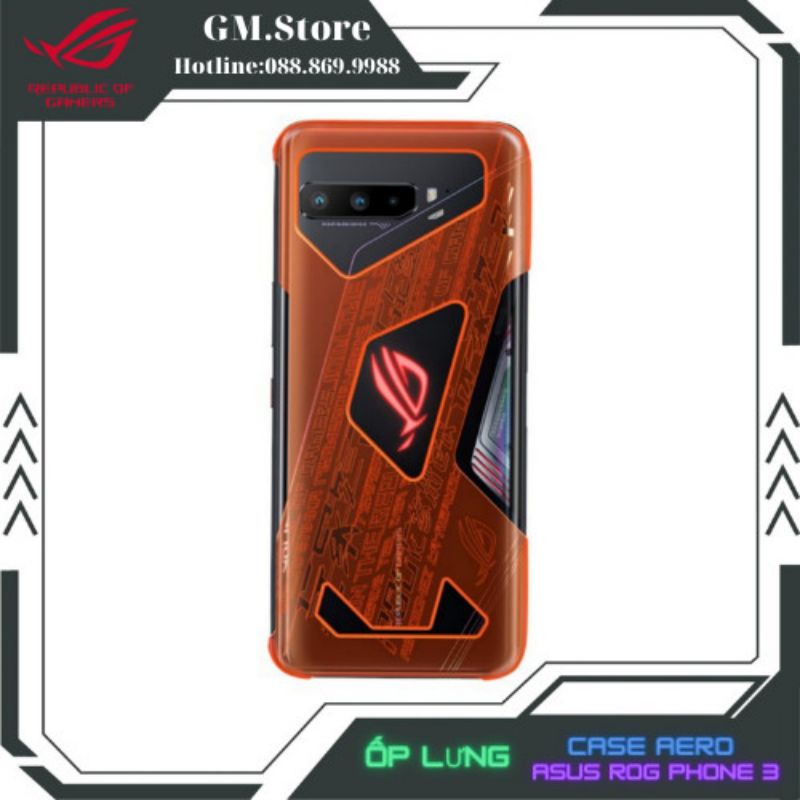 Ốp Lưng Neon Aero Case Asus Rog Phone 3 (Chính Hãng)