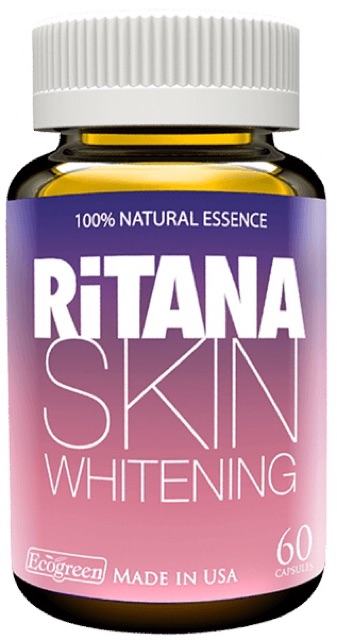 Viên uống trắng da Ritana Eco - Hộp 60 viên