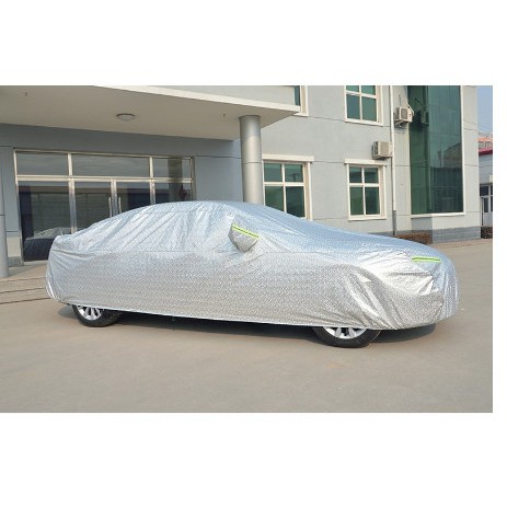 Bạt Phủ Ô Tô #Hyundai Grand i10 hatchback - 3 LỚP Tráng Bạc Cách Nhiệt, Chống Nước, Chống Trộm Gương( hàng cao cấp)