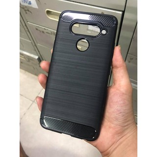 Ốp Lưng LG V40 Chống Sốc Dạng Carbon Hiệu Likgus