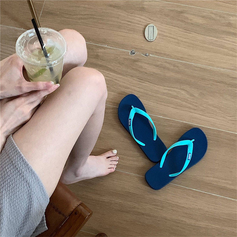 Dép tông nam Dép Thiết Kế Mới Kiểu Dáng Đơn Giản Thời Trang Mùa Hè Theo Phong Cách Hàn Quốc Dành Cho Cặp Đôi