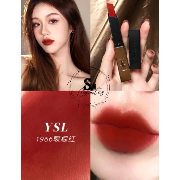 Son Slim Matte, Slim Sheer Matte, Slim Glow Matte, Slim Radical 28, 30, 1966, 302, 314