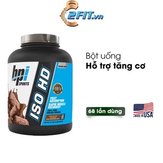 Sữa whey protein hỗ trợ tăng cơ iso hd 5lbs